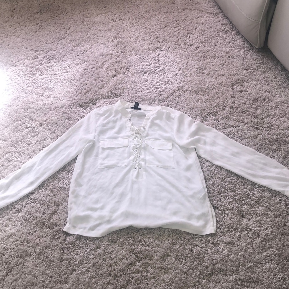 White blouse